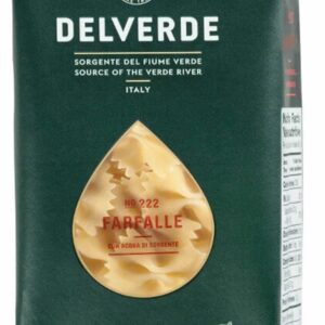 Макароны Фарфалле № 222, Дельверде, 0.250 кг