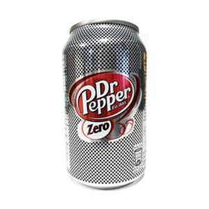 Напиток Dr Pepper ZERO 0.33мл (Польша)