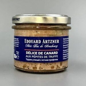 Паштет-террин с летним трюфелем, Edouard Artzner, 100г, шт