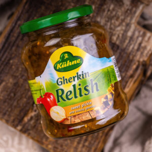 Соус Релиш с огурцами, Kuhne, 350мл