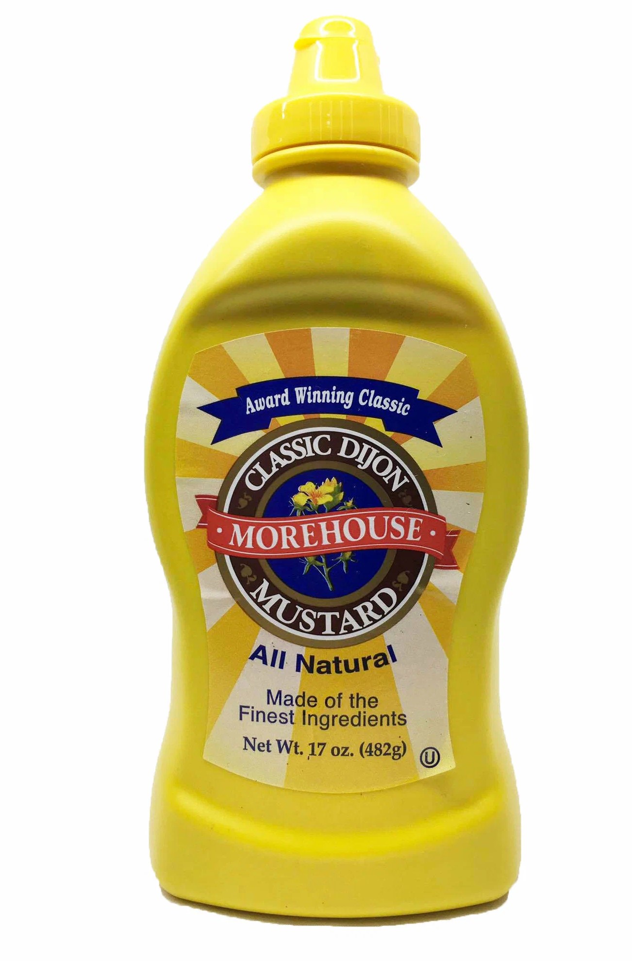 Горчица Дижонская, Morehouse, U.S.A, 482г