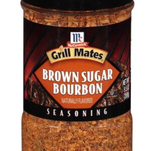 Приправа Brown Sugar Bourbon Seasoning, McCormick Grill Mates, U.S.A, 269г