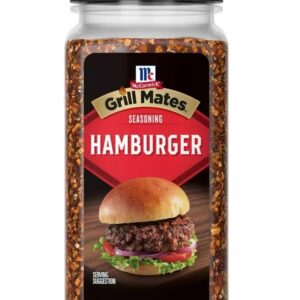 Приправа Hamburger Seasoning, McCormick Grill Mates, U.S.A, 318г