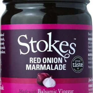 Соус, Red Onion Marmalade, из красного лука, Stokes, 265г