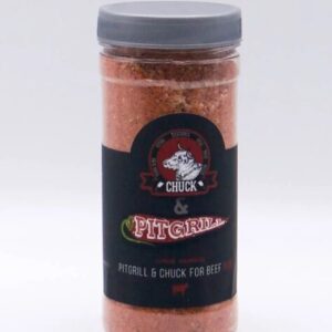 Сухой маринад, Pitgrill & Chuck for Beef Rub, Pitgrill, 340г