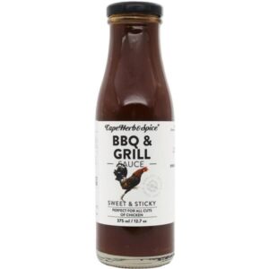 Соус Барбекю Стики Свит,CapeHerb, 375мл бутылка/стекло