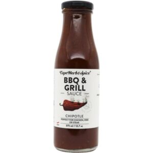Соус Барбекю Чипотл,CapeHerb, 375мл бутылка/стекло
