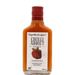 Соус Чили Хабанеро,CapeHerb, 200мл бутылка/стекло