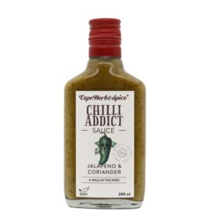 Соус Чили Халапеньо Кориандр,CapeHerb, 200мл бутылка/стекло