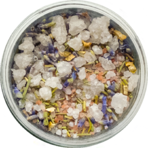 Лаванда-розмарин солевая смесь, Salt lab, 80г