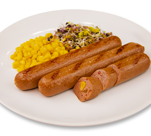 Колбаски по-Мексикански, 3*100г, Поннат, зам