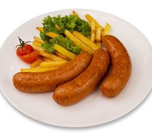 Колбаски Пряные с сыром, 5*100г, Поннат, зам