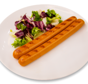 Сосиски Люкс-Куриные, 5*100г, Поннат, зам