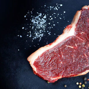 Стейк Стриплойн категории CHOICE, PROMEAT кг