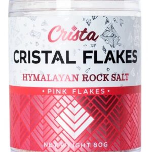 Cоль Гималайская, Crista Flakes, 80г, шт
