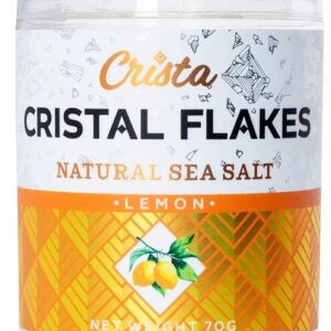 Cоль с цедрой лимона, Crista Flakes, 70г, шт