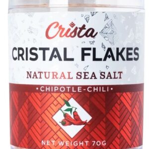 Cоль с чипотле-чили, Crista Flakes, 70г, шт