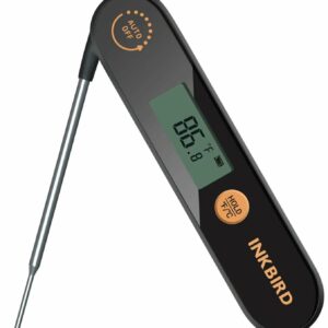 Термощуп ручной черный, INKBIRD IHT-1X