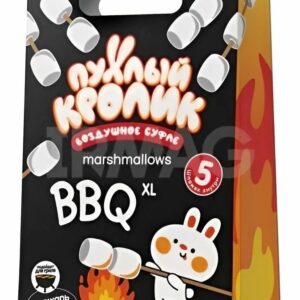 Маршмеллоу Барбекю, Пухлый кролик, шт