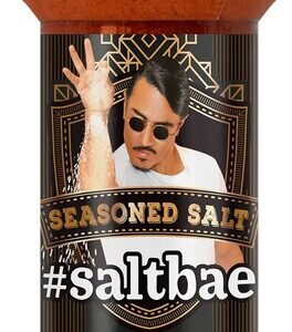 Приправа с солью копченая, Saltbae, 110г, шт