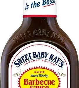 Соус BBQ Барбекю, Sweet Baby Rays, Классический с дымком, 510 мл