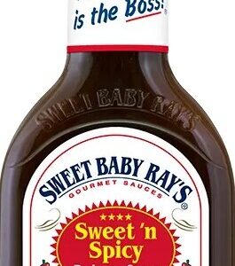 Соус Sweet & Spicy BBQ, Sweet Baby Rays, Барбекю с дымком, 510 мл