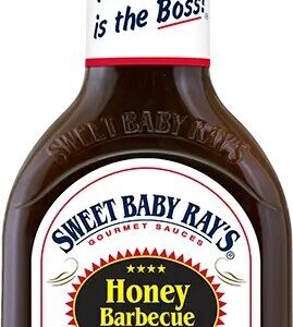 Соус Honey BBQ, Sweet Baby Rays, Медовый барбекю с дымком, 510 мл