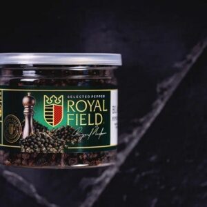 Перец черный горошком «ROYAL FIELD» 80 г