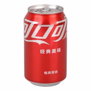 Coca-Cola Classic 0,33 ж/б, GE, шт