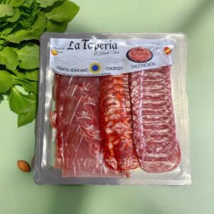 Набор нарезок (серрано, чоризо, сальчичон), 150г, шт