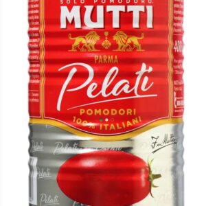 Томаты очищенные целые в томатном соке "Мутти", 0.400г, шт