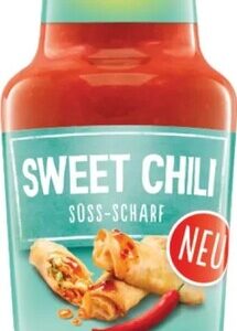 Соус сладкий чили с чесноком, Kuhne, 250 г