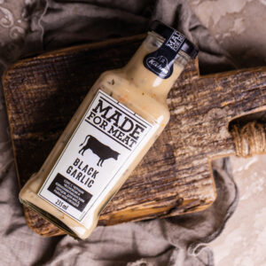 Соус с черным чесноком и паприкой, Kuhne, 235 г