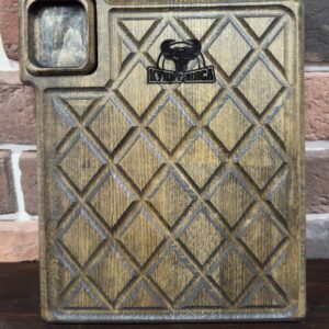 Доска для подачи с узором, 1 соусник, шт