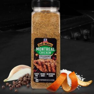 Приправа Montreal Chicken Seasoning, McCormick Grill Mates, U.S.A, 652г