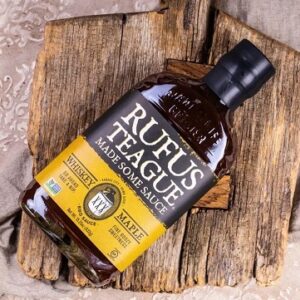 Соус барбекю, Whiskey Maple BBQ, Rufus Teague, 432г