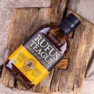Соус барбекю, Honey Sweet BBQ, Rufus teague, 432г