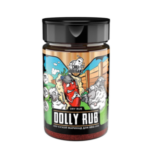Сухой маринад, Dolly Rub , CHILIHOOLIGANS 200г