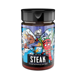 Сухой маринад, Steak, CHILIHOOLIGANS 200г
