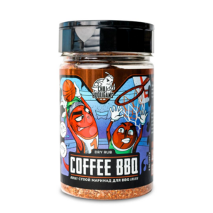 Сухой маринад, Cofee BBQ, CHILIHOOLIGANS 170г