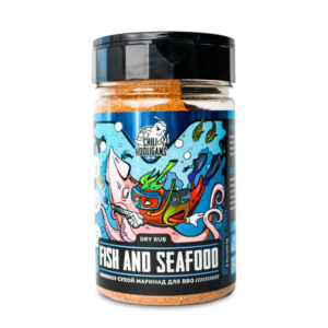 Сухой маринад Fish and Seadfood, CHILIHOOLIGANS,170г