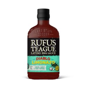 Соус LATINO BBQ SAUSE DIABLO LIMONAJO, Rufus teague, 396г