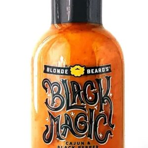 Соус BLACK MAGIC BUFFALO WINGS, cajun & black pepper, Blonde Beards, 255г