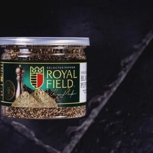 Перец черный молотый «ROYAL FIELD» 70 г.
