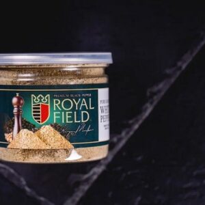 Перец белый молотый «ROYAL FIELD» 80 г.