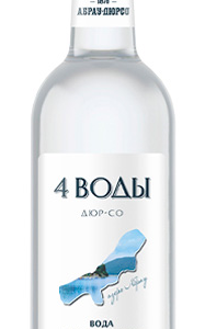 Вода минеральная питьевая негаз., 4 воды, 0.375, шт