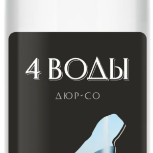 Вода минеральная питьевая газ., 4 воды, 0.75, шт