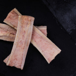 Кость говяжья, берцовая, продольный распил, зам, кг