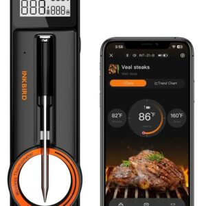 Термощуп беспроводной с приложением, INKBIRD INT-21-B