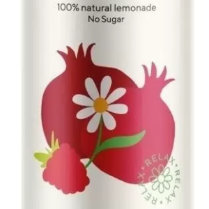 Лимонад гранат-малина, Lapochka, 0.33мл